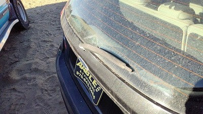 2011-2019 Ford Fiesta Back Glass Wiper Arm Oem Rear Window Blade Liftgate Hatch