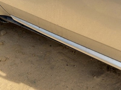 05-07 Fivehundred Driver Front Moulding From Door Trim Strip Silver Birch Jp