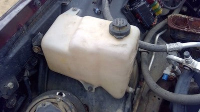 1993 Cadillac Fleetwood Coolant Reservoir Radiator Overflow Tank Bottle Oem 5.7L