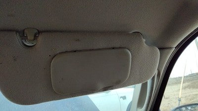 2002-2003 Jeep Liberty Passenger Right Sun Visor Oem Gray M5dv 0Xq021l2ab