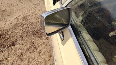 1980 Cadillac Deville Driver Left Power Side Mirror Door Mounted Oem 20096533