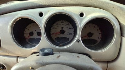 2002 Chrysler Pt Cruiser Speedometer Cluster Instrument Gauges Panel Oem Dash