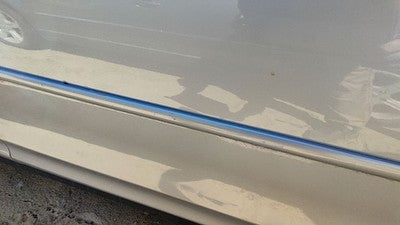 98-02 Oldsmobile Intrigue Passenger Right Front Moulding Fm Door Trim Silver 17U