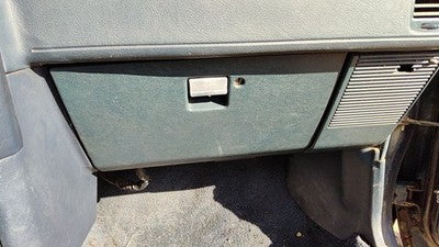 1986 Toyota Camry Glove Box Assembly Complete Door With Latch Oem Blue