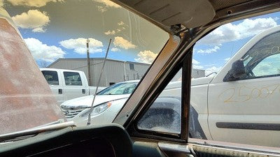 1964 Ford Thunderbird Coupe Passenger Right A Pillar Trim Windshield Post Panel