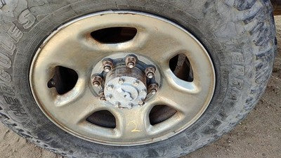 2003-2013 Dodge Ram 2500 17" Steel Wheel Oem 5 Spoke Rim