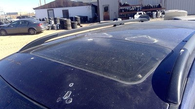07-12 mercedes Gl450 Front Sun Roof Glass Top Window With Tracks Assembly OEM