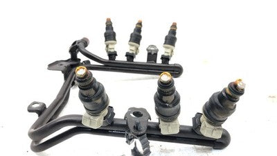 1991-1992 Olds Toronado Trofeo Complete Fuel Rail With Injectors Set Loaded Oem