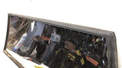 84-01 Jeep Cherokee Passenger Right Rear Quarter Glass Back Side Window 2 Door