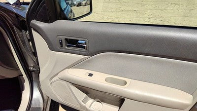 10-12 Ford Fusion Passenger Right Front Door Trim Panel With Switches Black Dl