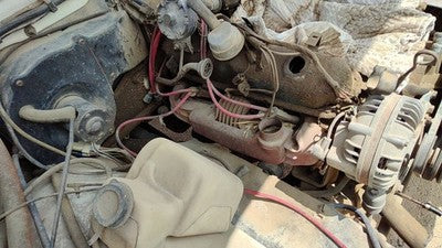 1981-87 Dodge Ram W250 Passenger Right Exhaust Manifold Assembly Oem 5.2L At 4X4