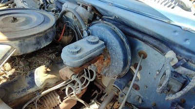 1984-93 Dodge Ram W150 Power Brake Booster With Master Cylinder Pair Set Oem 4X4