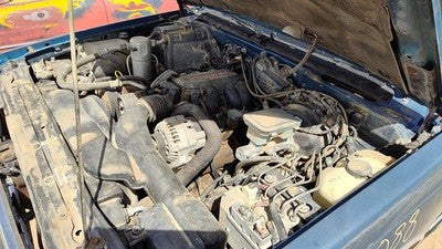 1992-1995 Chevy S10 Blazer Timing Cover Oem 4.3L 12523080