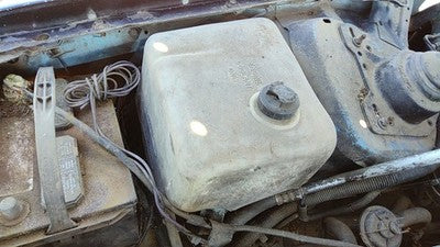 1989 Chevy Camaro Coolant Reservoir Radiator Overflow Tank Bottle Oem 2.8l