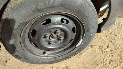 2000-2005 Kia Rio 14 Steel Wheel Oem Factory Rim