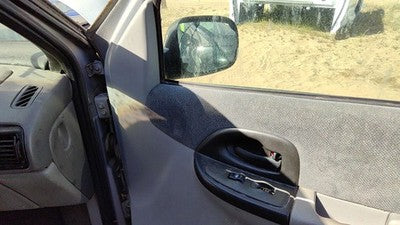2000 Chevy Venture Passenger Right Front Door Trim Panel With Switches Gray