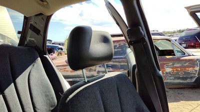 2003-05 Chevy Cavalier Pair Of Headrests Oem Left Right Set Front Seat Gray 12c