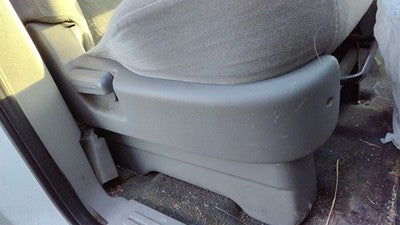 2007 Ford Freestar Passenger Right Side Seat Trim Panel Oem Gray