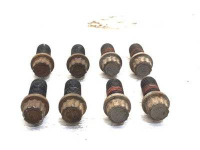 1991-1994 Ford Explorer Rear Driveshaft Bolts Oem Mounting Hardware Set
