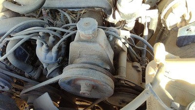 1984-1991 Jeep Grand Wagoneer Power Steering Pump With Mount Bracket Oem 5.9L