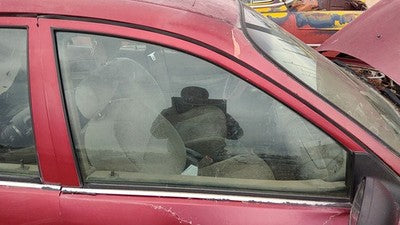 1997-2002 Ford Escort Passenger Right Front Side Window Door Glass Oem