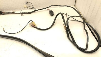 1986 Chevy Corvette C4 Complete Rear Body Wiring Harness Tailight Harness