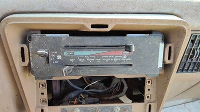 1990 Ford F150 Temperature Control Module In Dash Heater Ac Head Unit Oem