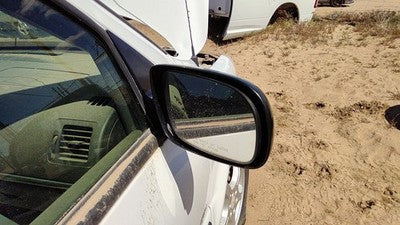2005-2009 Chevy Uplander Passenger Right Power Side Mirror Door Mounted Oem