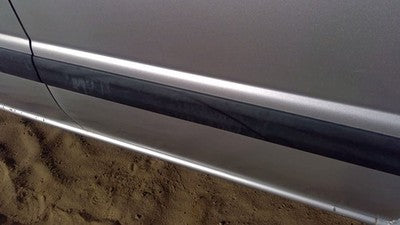 2002 Chevy Venture Driver Left Rear Moulding From Door Oem Back Trim Strip