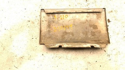 1985 Olds 88 Passenger Right Moulding From Fender Oem Trim Strip Chrome Front