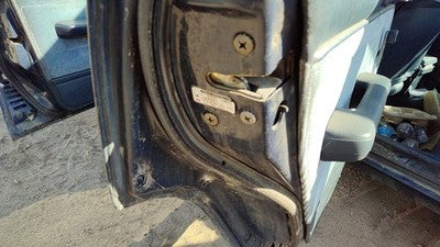 1986 Toyota Camry Driver Left Rear Door Latch With Rods/Cables Oem Back