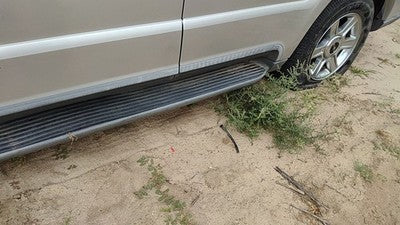 2003 Lincoln Aviator Driver Left Side Step Running Board Oem