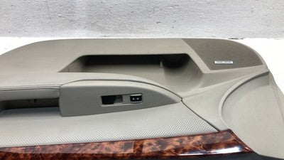 11-14 Legacy Outback Passenger Right Front Door Trim Panel With Switches Ivory