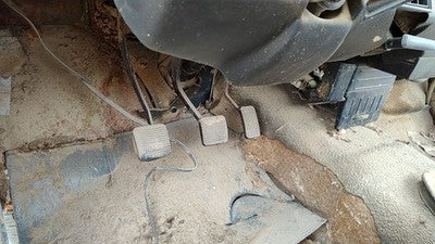 1977 Ford Courier Complete Clutch And Brake Pedal Assembly Oem