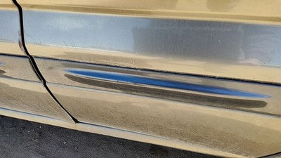 04 Liberty Driver Left Rear Moulding From Door Oem Back Trim Strip Khaki Pjc