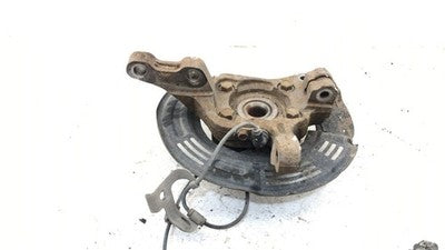 04-11 Endeavor Driver Left Front Spindle Steering Knuckle With Wheel Hub 4Wd