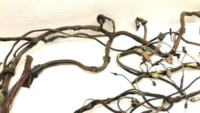 1964 Ford Thunderbird Coupe Complete Wiring Harness Behind Dash Oem 390