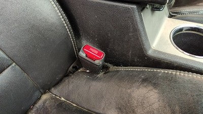2012 Ford Fusion Passenger Right Front Seat Belt Buckle Receiver Oem Charcoal Fw