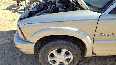 1996-2001 Olds Bravada Driver Left Front Fender Oem Pewter 11U 12377871