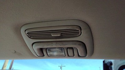 04 Sienna Passenger Right Second Row Rear Grab Handle Dome Light Oem Fawn 41