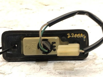 83-88 Toyota Tercel Driver Left Side marker light Red Reflector Hatchback 3 Door