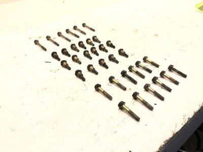2002 Acura Mdx Set Of Bolts For Timing Cover And Oil Pan 3.5L Engine Hardware