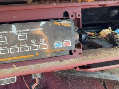 87-88 Buick Park Ave Temperature Control Module In Dash Heater Ac Head Unit Oem