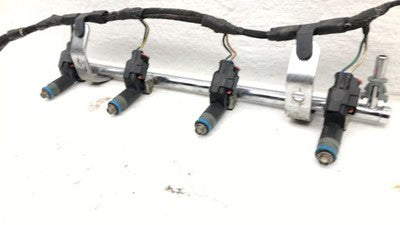 08-10 Pt Cruiser Complete Fuel Rail With Injectors Set Loaded Oem 2.4L 4891573Ab