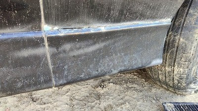 1989 Chevy Camaro Rh Passenger Right Rear Moulding On Quarter Panel Oem Black