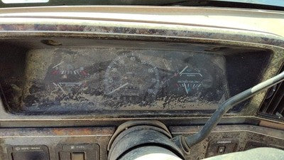 1987-1990 Ford F150 Speedometer Cluster Instrument Gauges Panel Oem Dash