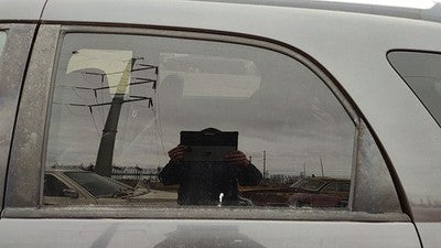 2005-2009 Chevy Equinox Driver Left Rear Side Window Door Glass Oem Back