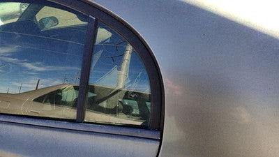 06-11 Honda Civic Driver Left Rear Vent Window Back Door Glass With Frame 1.8L