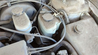 97-05 Park Ave Ultra Windshield Washer Fluid Reservoir With Pump Oem Wiper Tank