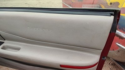 96-02 Eldorado Passenger Right Front Door Trim Panel With Switches Shale 155
